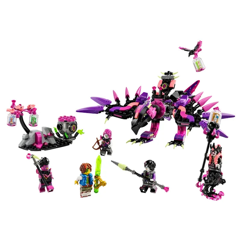Offering a sense of pride LEGOLego - DREAMZzz - The Never Witch's Nightmare Creatures #71483 Offering a sense of pride LEGOLego - DREAMZzz - The Never Witch's Nightmare Creatures #71483
