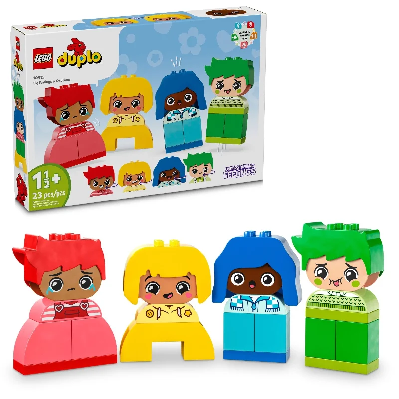 Offering a sense of pride LEGOLEGO DUPLO My First Big Feelings & Emotions Interactive Toy 10415 Offering a sense of pride LEGOLEGO DUPLO My First Big Feelings & Emotions Interactive Toy 10415
