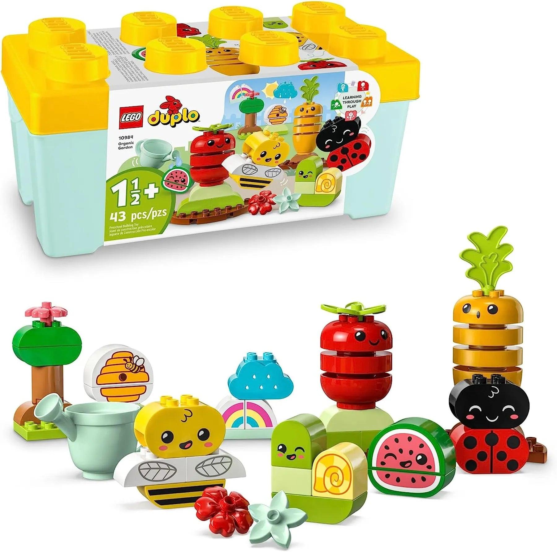 Adorable and charming LEGO charactersLEGO DUPLO 10984 My First Organic Garden Brick Box Adorable and charming LEGO charactersLEGO DUPLO 10984 My First Organic Garden Brick Box