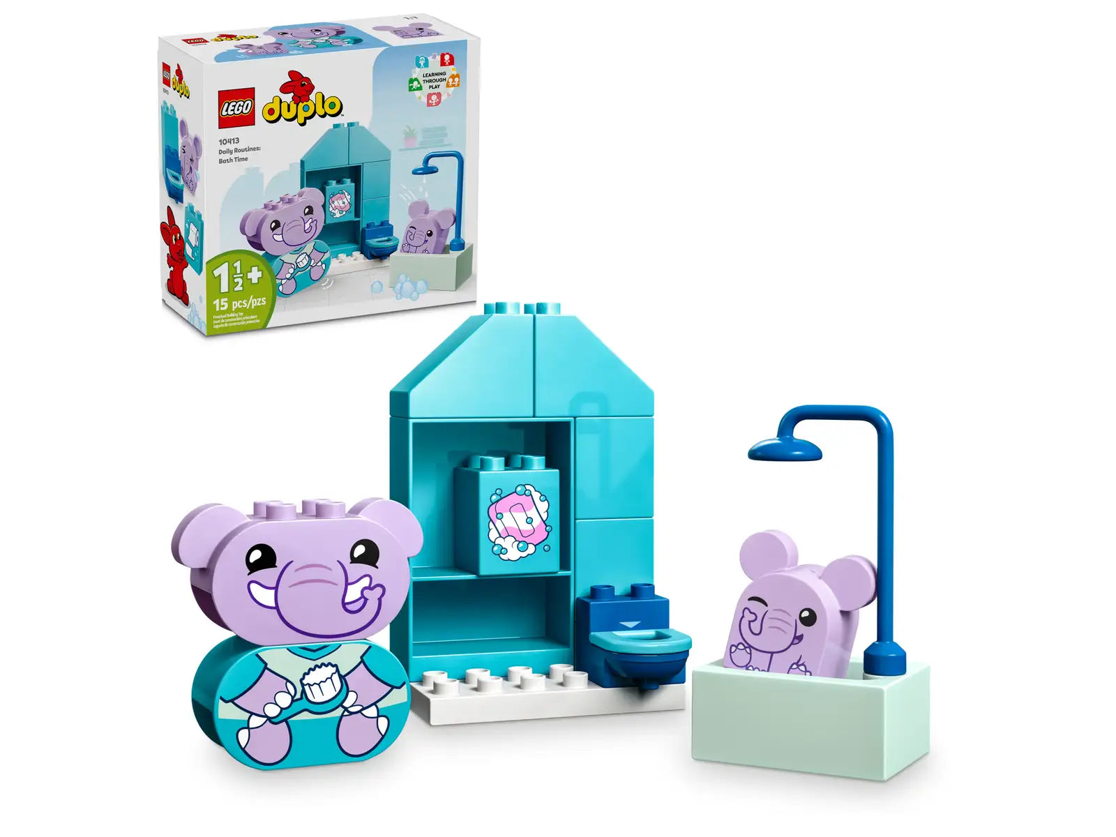 Promoting fine motor skills LEGO setsLEGO® DUPLO® Daily Routines: Bath Time 10413