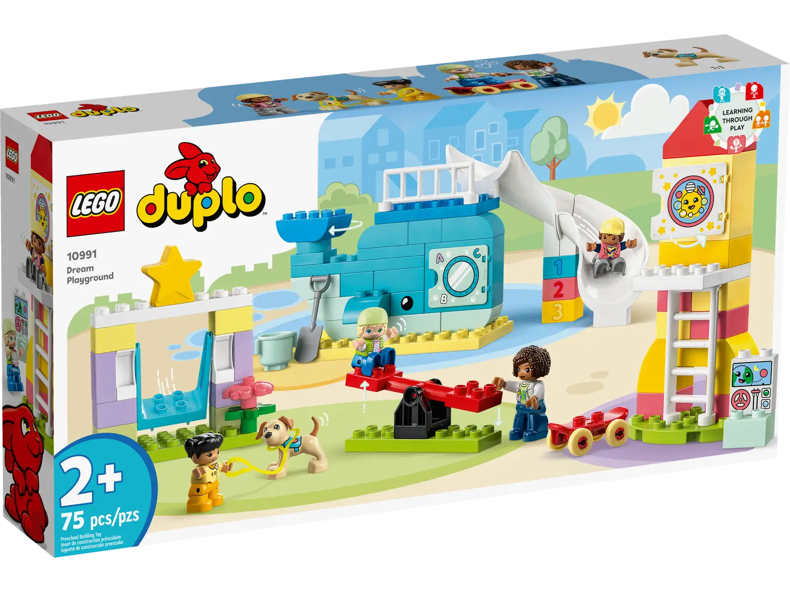 Encouraging hand-eye coordination LEGOLEGO® DUPLO® Dream Playground 10991