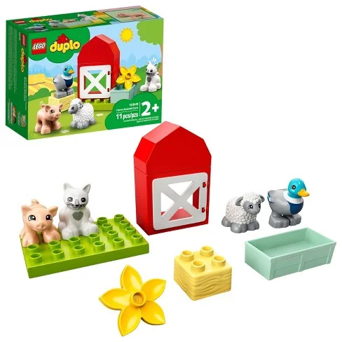 Offering endless possibilities LEGOLEGO® DUPLO® Farm Animal Care 10949