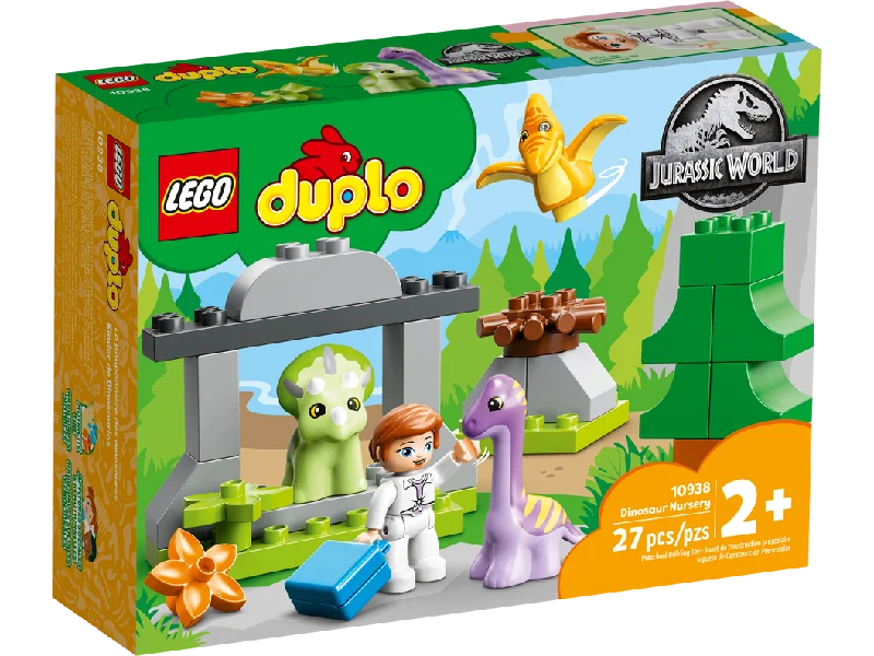 Promoting emotional intelligence LEGOLEGO® DUPLO® Jurassic World Dinosaur Nursery 10938 Promoting emotional intelligence LEGOLEGO® DUPLO® Jurassic World Dinosaur Nursery 10938