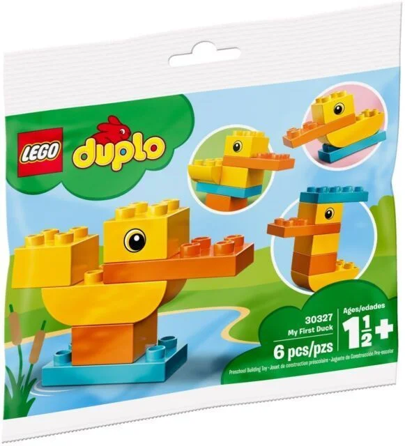 Promoting environmental awareness LEGOLEGO® DUPLO® My First Duck 30327