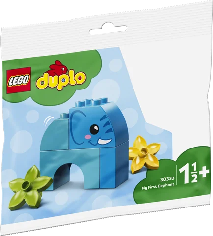 Offering a wide range of themes LEGOLEGO® DUPLO® My First Elephant