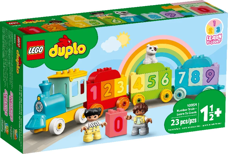 Offering educational value LEGOLEGO® DUPLO® Number Train 10954