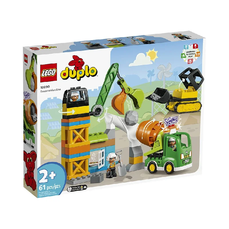 Fostering patience and perseverance LEGOLEGO DUPLO Town Construction Site 10990 Building Toy Set (61 Pieces) Fostering patience and perseverance LEGOLEGO DUPLO Town Construction Site 10990 Building Toy Set (61 Pieces)
