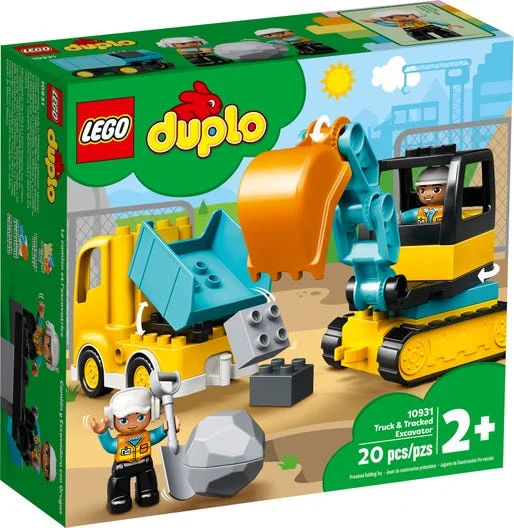 Offering endless joy LEGOLEGO® DUPLO® Truck & Tracked Excavator 10931