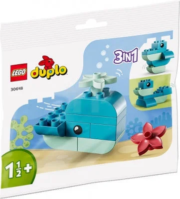 Endlessly customizable LEGO setsLEGO® DUPLO® Whale 30648