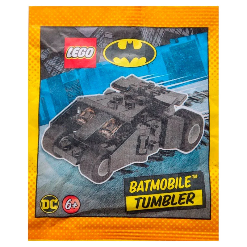 Adorable and charming LEGO charactersLego - Foil Pack - Lego Batman - Batman Batmobile Tumbler #212328 Adorable and charming LEGO charactersLego - Foil Pack - Lego Batman - Batman Batmobile Tumbler #212328