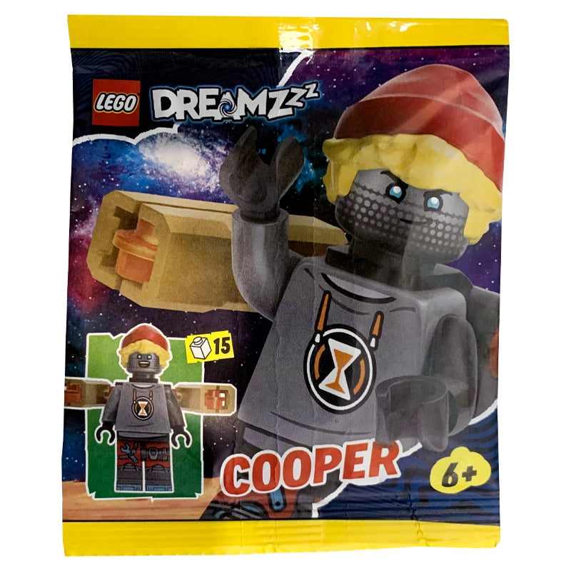 Endlessly customizable LEGO setsLego - Foil Pack - Lego Dreamzzz - Cooper with Double Shooter #552405 Endlessly customizable LEGO setsLego - Foil Pack - Lego Dreamzzz - Cooper with Double Shooter #552405