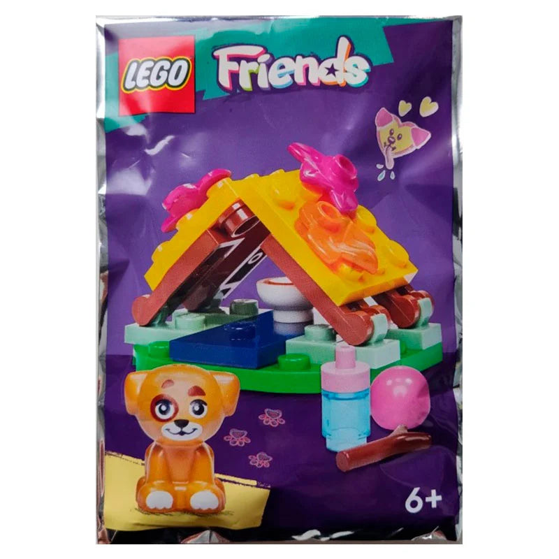 Family-friendly LEGO experiencesLego - Foil Pack - Lego Friends - Puppy Friend and Hut #562303 Family-friendly LEGO experiencesLego - Foil Pack - Lego Friends - Puppy Friend and Hut #562303