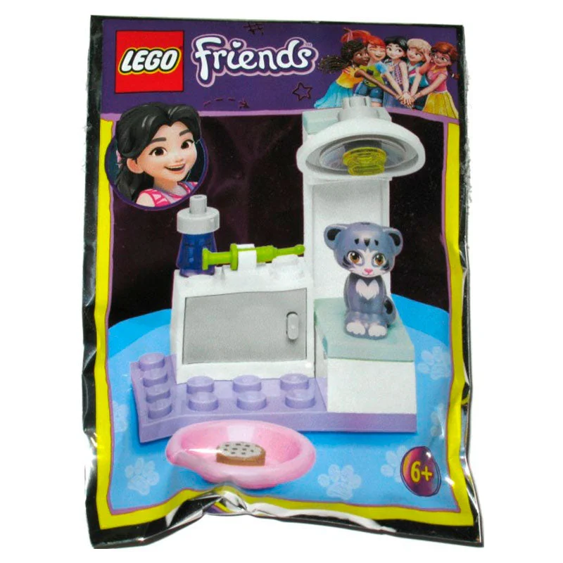 Offering interactive play LEGOLego - Foil Pack - Lego Friends - Vet Centre and Cat Chico #562203 Offering interactive play LEGOLego - Foil Pack - Lego Friends - Vet Centre and Cat Chico #562203