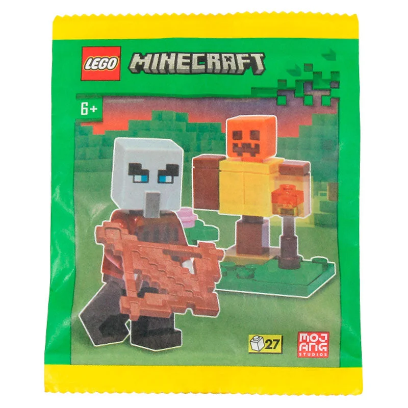 Encouraging social interaction LEGOLego - Foil Pack - Lego Minecraft - Pillager with Training Dummy #662306 Encouraging social interaction LEGOLego - Foil Pack - Lego Minecraft - Pillager with Training Dummy #662306
