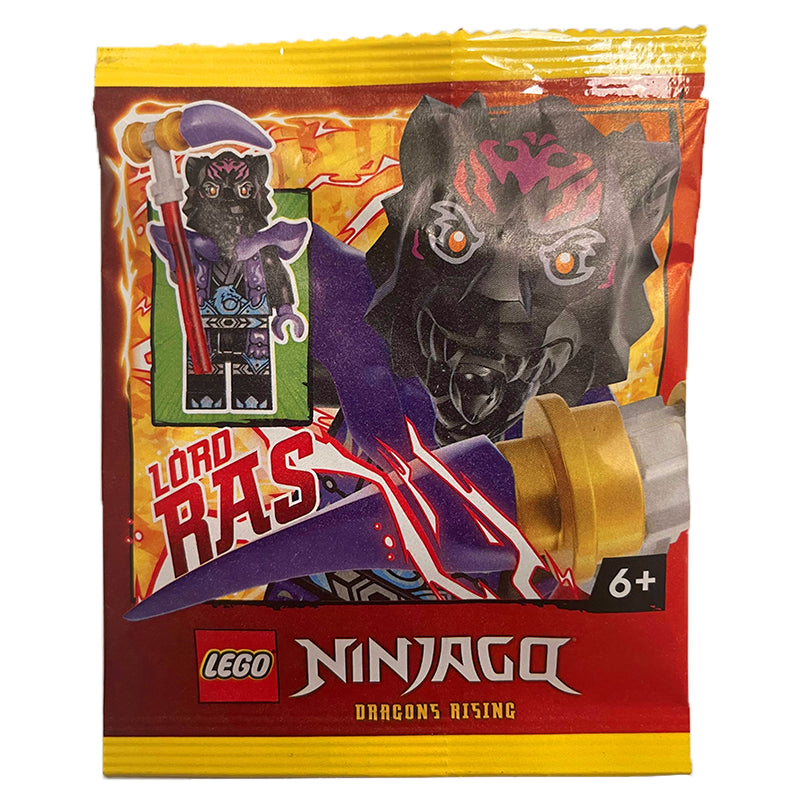 Offering a sense of pride LEGOLego - Foil Pack - Lego Ninjago Dragons Rising - Lord Ras Mini Figure #892409 Offering a sense of pride LEGOLego - Foil Pack - Lego Ninjago Dragons Rising - Lord Ras Mini Figure #892409