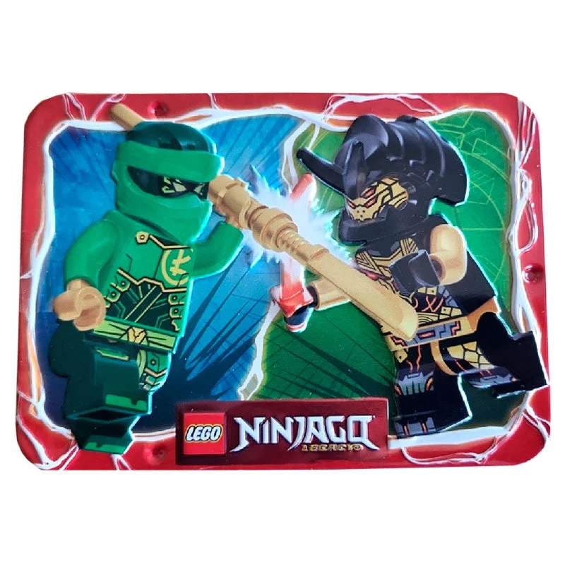 Perfect for both kids and adults LEGOLego - Foil Pack - Lego Ninjago Legacy - Lloyd vs. Imperium Claw General Special Edition Tin #112405 Perfect for both kids and adults LEGOLego - Foil Pack - Lego Ninjago Legacy - Lloyd vs. Imperium Claw General Special Edition Tin #112405