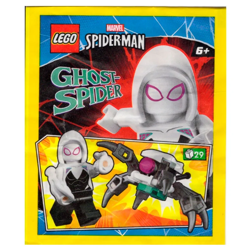 Offering endless possibilities LEGOLego - Foil Pack - Lego Spider-Man - Ghost-Spider + Spider-Drone Offering endless possibilities LEGOLego - Foil Pack - Lego Spider-Man - Ghost-Spider + Spider-Drone