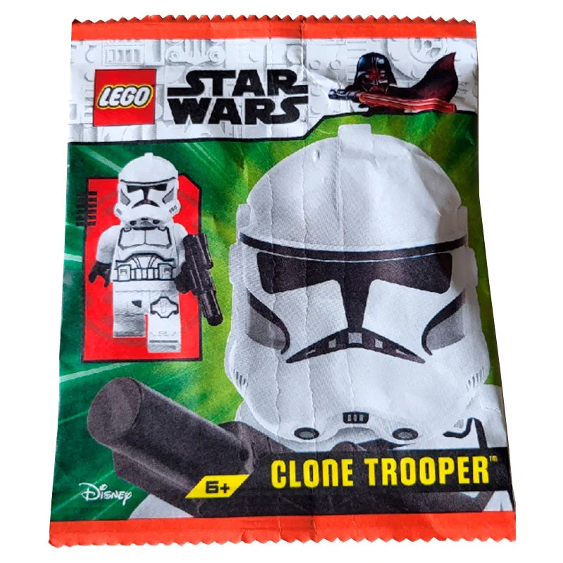 Encouraging teamwork LEGO gamesLego - Foil Pack - Lego Star Wars - Clone Trooper Minifigure #912409 Encouraging teamwork LEGO gamesLego - Foil Pack - Lego Star Wars - Clone Trooper Minifigure #912409
