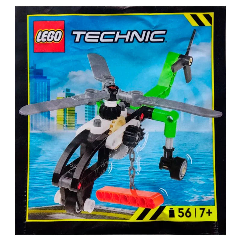 Thematically rich LEGO setsLego - Foil Pack - Lego Technic - Heavy-Lift Helicopter #412402 Thematically rich LEGO setsLego - Foil Pack - Lego Technic - Heavy-Lift Helicopter #412402
