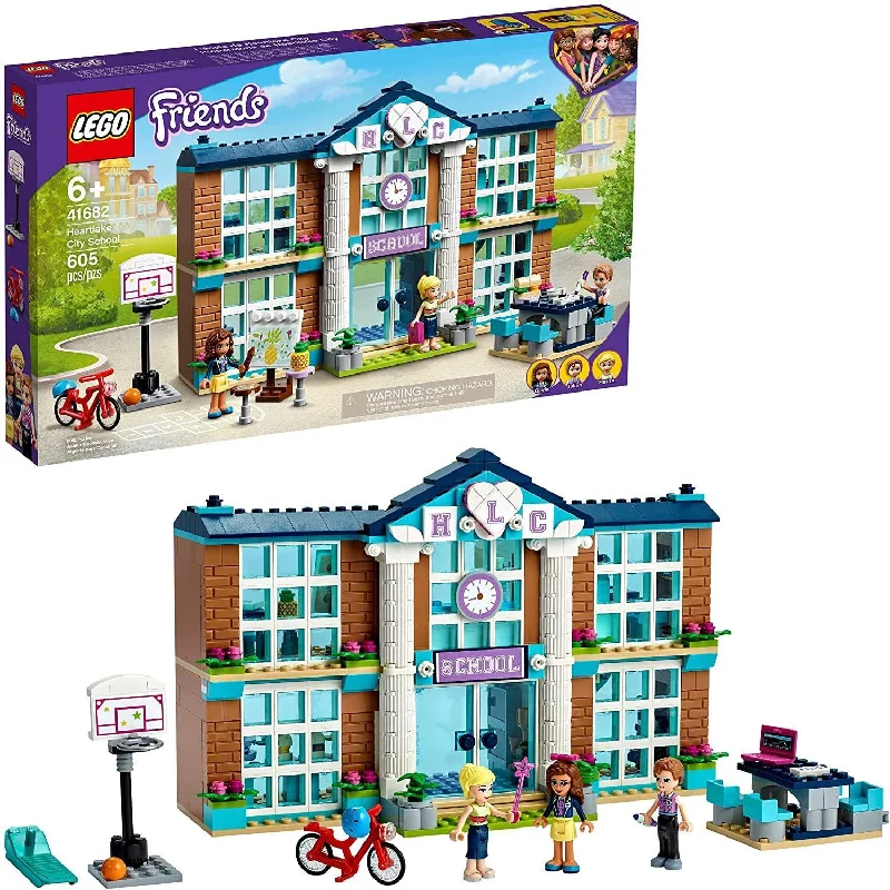 Reflecting diverse hobbies LEGO setsLEGO Friends 41682 -  Heartlake City School