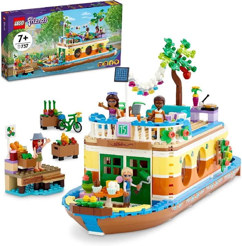 Offering a sense of pride LEGOLEGO Friends 41702 -  Canal Houseboat