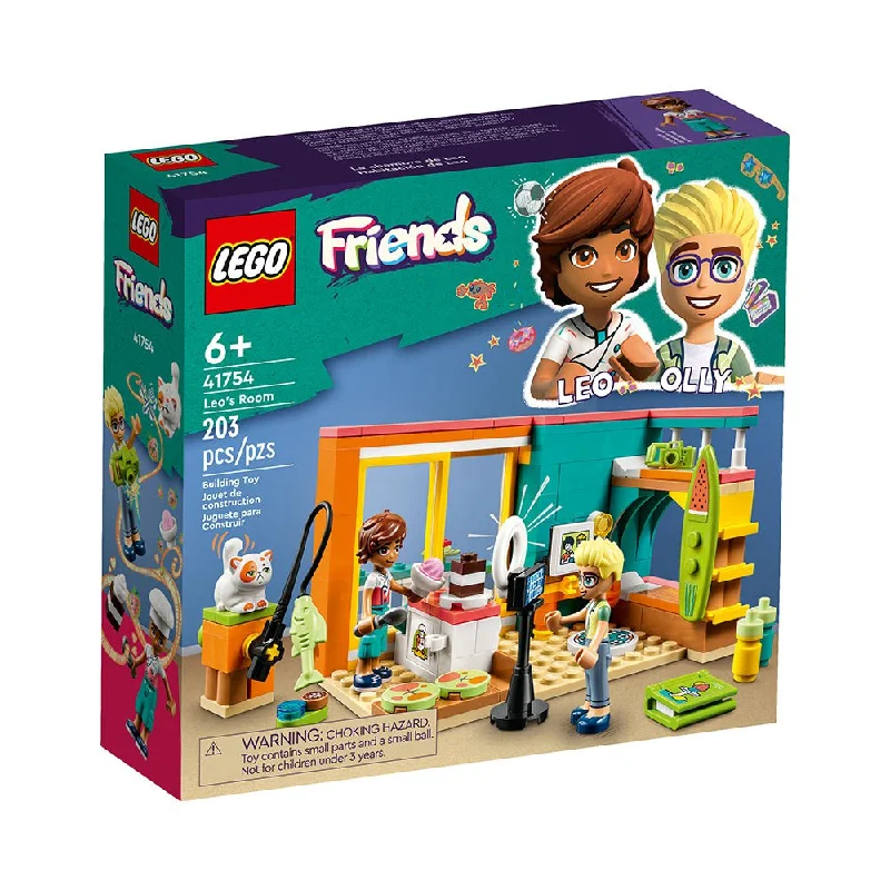 Time-honored LEGO traditionsLEGO Friends Leo's Room 41754 Building Toy Set (203 Pieces) Time-honored LEGO traditionsLEGO Friends Leo's Room 41754 Building Toy Set (203 Pieces)
