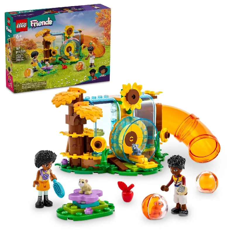 Encouraging hand-eye coordination LEGOLEGO Friends Hamster Playground Animal Toy 42601 Encouraging hand-eye coordination LEGOLEGO Friends Hamster Playground Animal Toy 42601