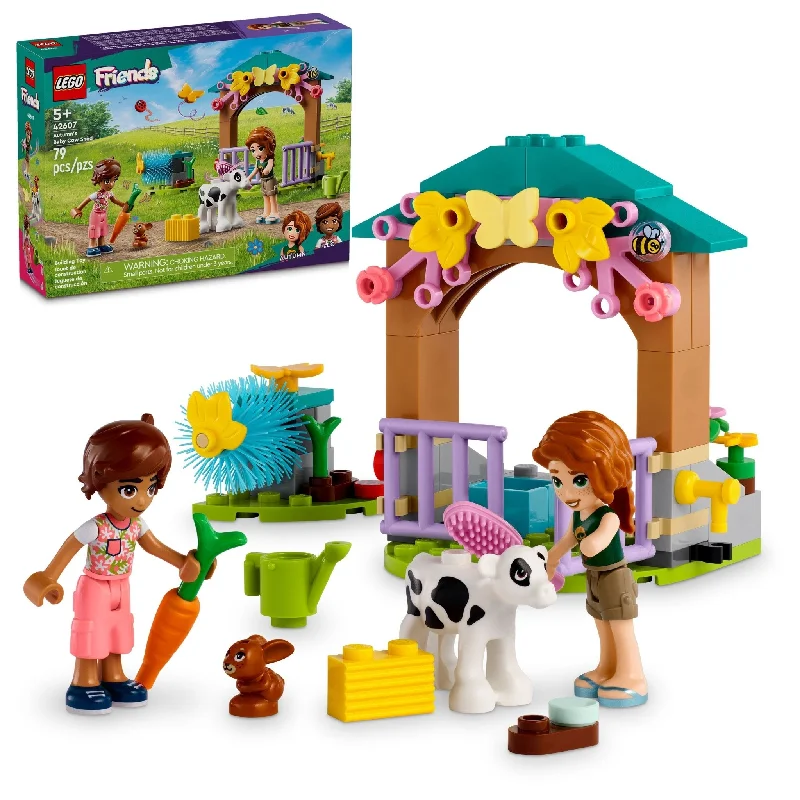 Reflecting diverse hobbies LEGO setsLEGO Friends Autumn’s Baby Cow Shed Farm Animal Toy 42607 Reflecting diverse hobbies LEGO setsLEGO Friends Autumn’s Baby Cow Shed Farm Animal Toy 42607