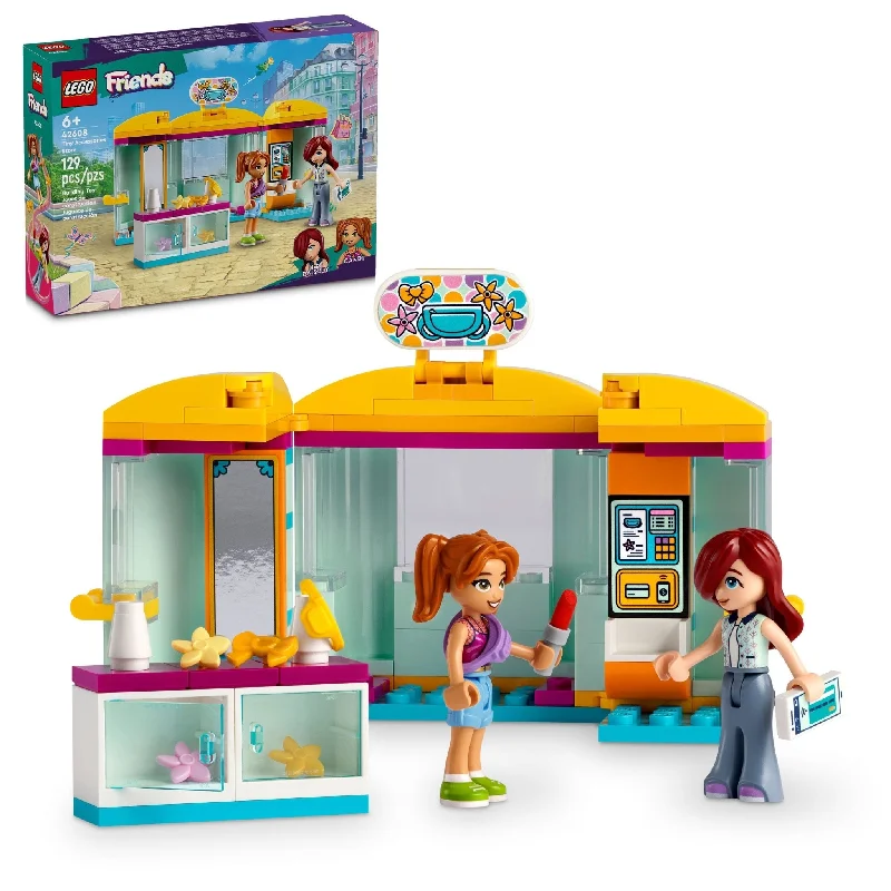 Inspiring creativity and innovation LEGOLEGO Friends Tiny Accessories Store and Beauty Shop Toy 42608 Inspiring creativity and innovation LEGOLEGO Friends Tiny Accessories Store and Beauty Shop Toy 42608