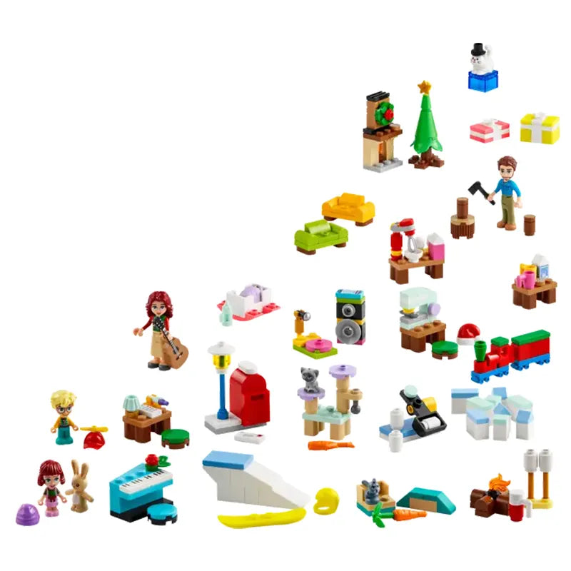 Offering a wide range of themes LEGOLego - Friends - Advent Calendar 2024 #42637
