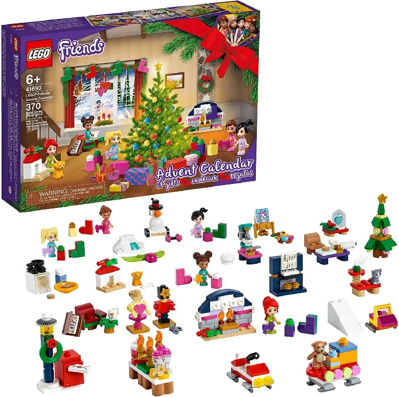 Encouraging resourcefulness LEGOLEGO FRIENDS 41690 Advent Calendar Building Kit