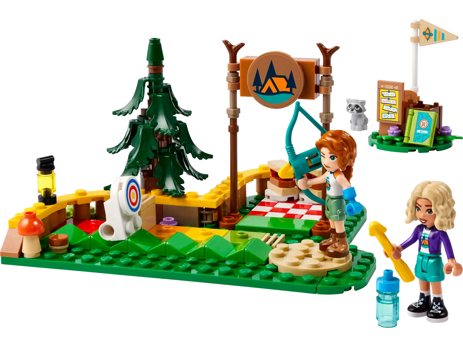 Creatively inspiring LEGOLEGO® Friends Adventure Camp Archery Range 42622