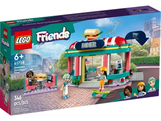 Enhancing cognitive development LEGOLEGO® Friends Heartlake Downtown Diner 41728