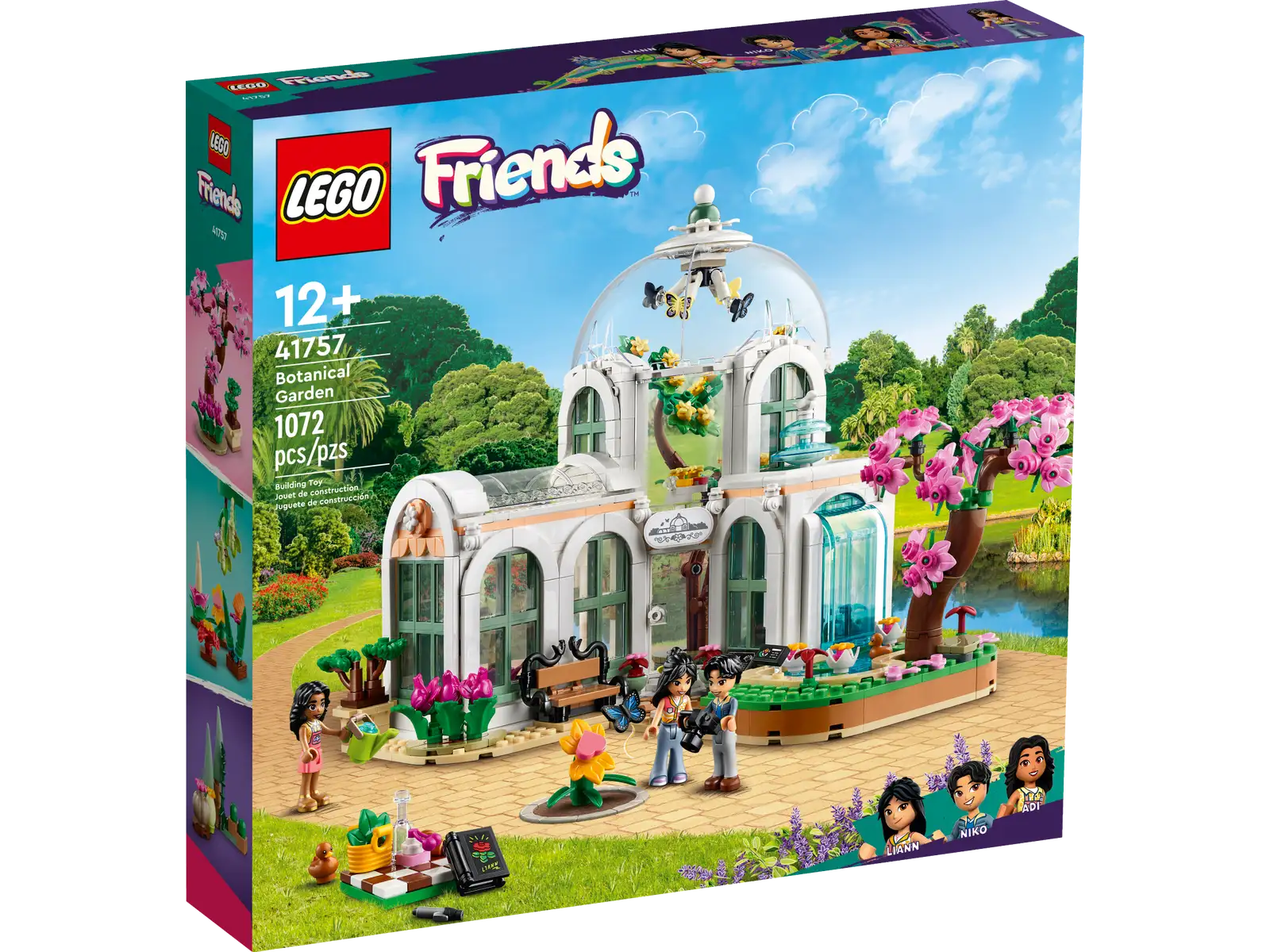 Consistently high-quality LEGO productsLEGO® Friends Botanical Garden 41757