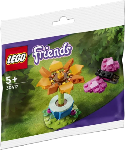 Offering endless possibilities LEGOLEGO® Friends Garden Flower & Butterfly 30417