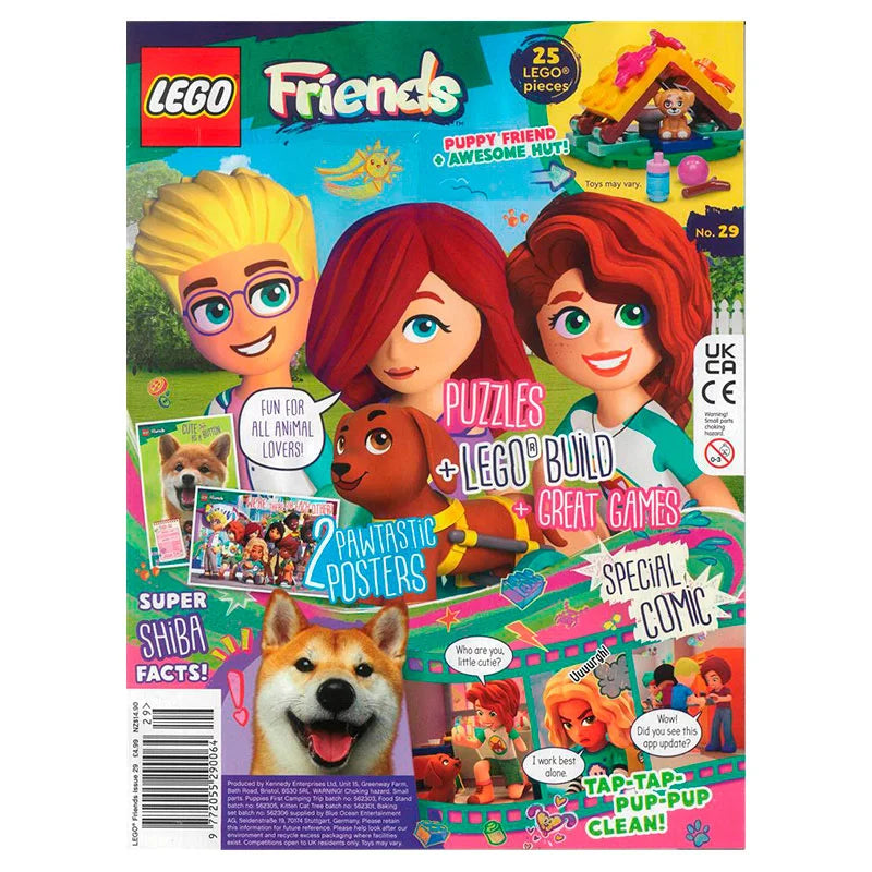 Time-honored LEGO traditionsLEGO - Friends Magazine - Issue 29