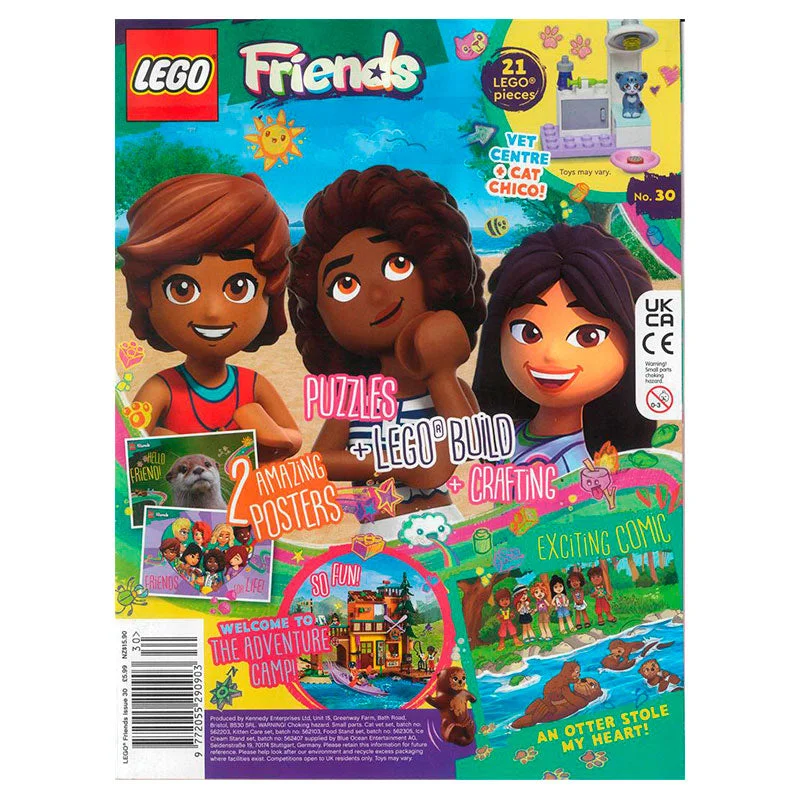 Promoting empathy and understanding LEGOLEGO - Friends Magazine - Issue 30