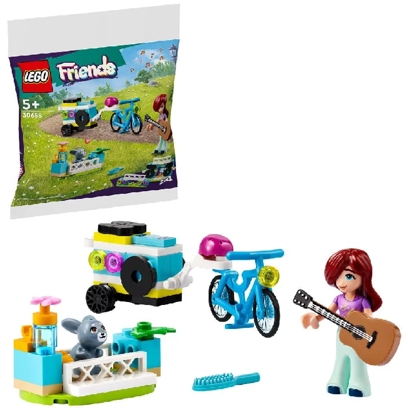 Offering a sense of accomplishment LEGOLEGO® Friends Mobile Music Trailer 30658