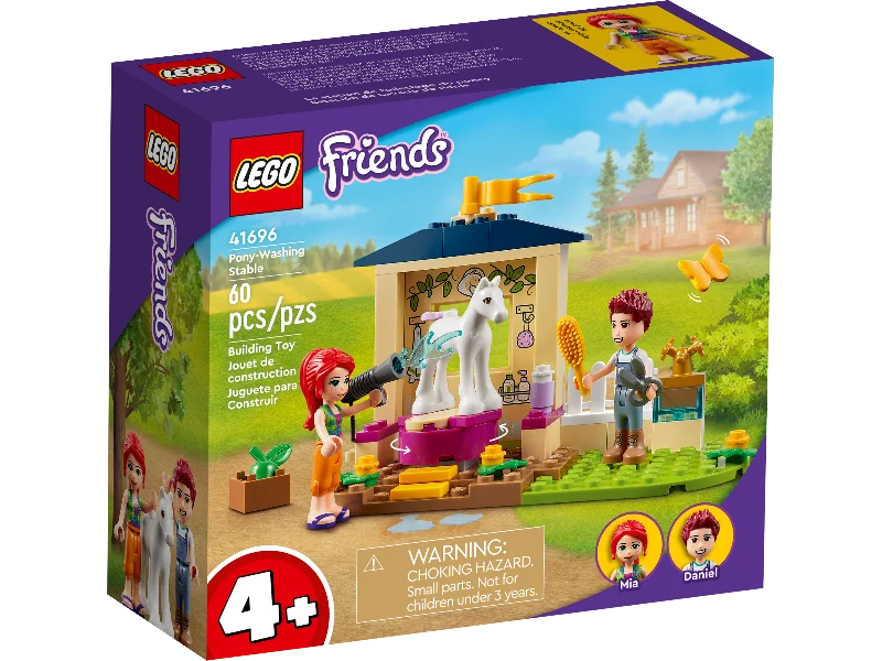 Promoting emotional regulation LEGOLEGO® Friends Pony-Washing Stable 41696