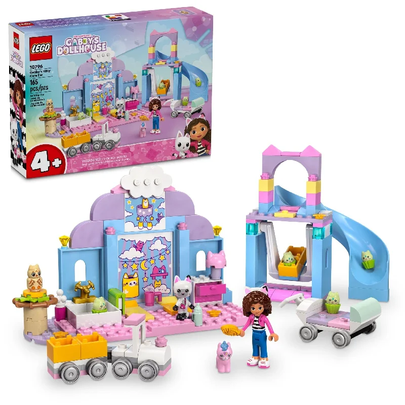 Reflecting popular cultures LEGO themesLEGO® Gabby's Dollhouse Gabby's Kitty Care Ear 10796 Reflecting popular cultures LEGO themesLEGO® Gabby's Dollhouse Gabby's Kitty Care Ear 10796
