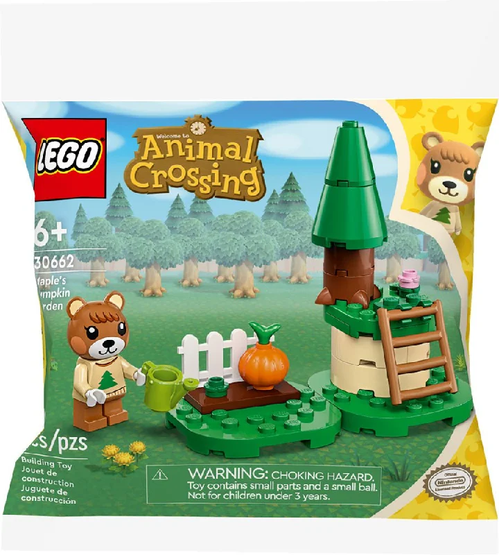 Reflecting diverse hobbies LEGO setsLEGO Animal Crossing Maple's Pumpkin Garden 30662 Reflecting diverse hobbies LEGO setsLEGO Animal Crossing Maple's Pumpkin Garden 30662