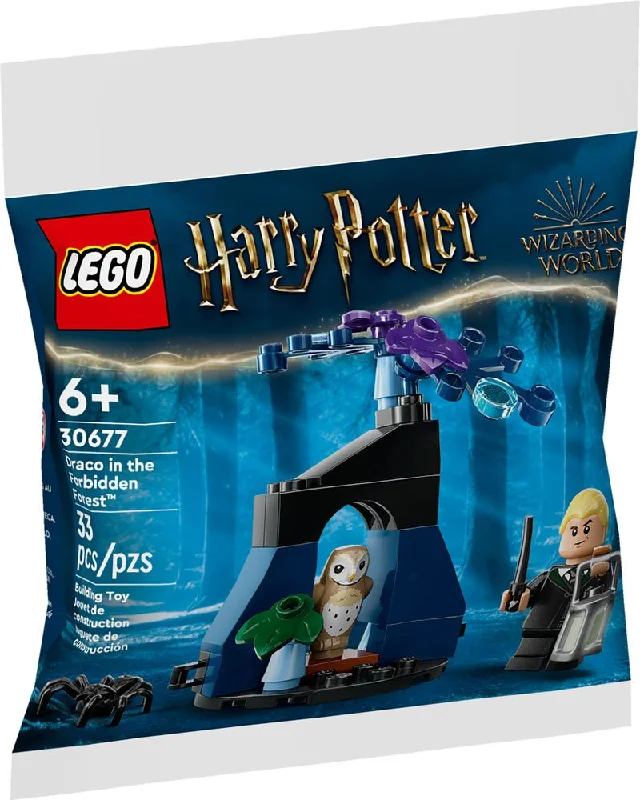 Stimulating and engaging LEGO playLEGO Harry Potter Draco Forbidden Forest 30677