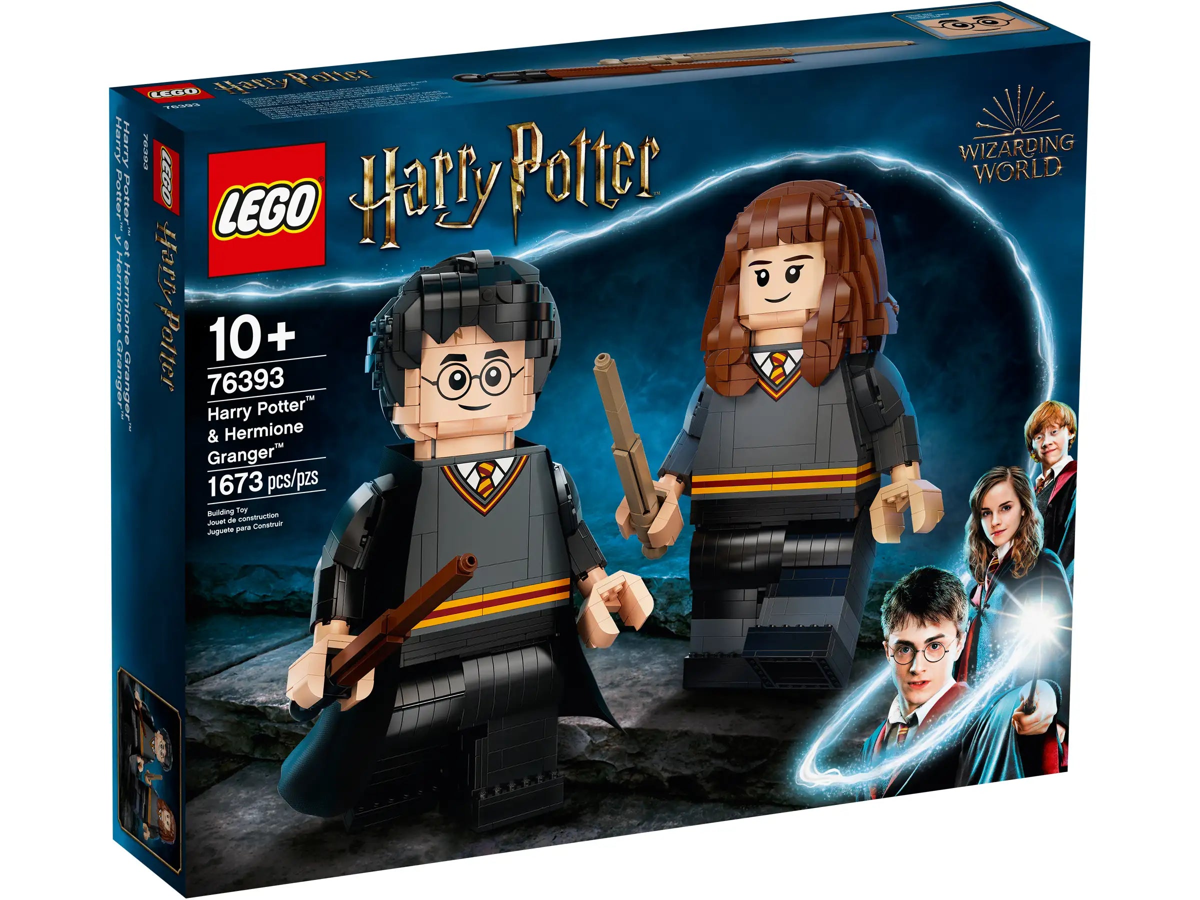 Fun-filled LEGO adventuresLEGO HARRY POTTER 76393 Harry Potter & Hermione Granger™
