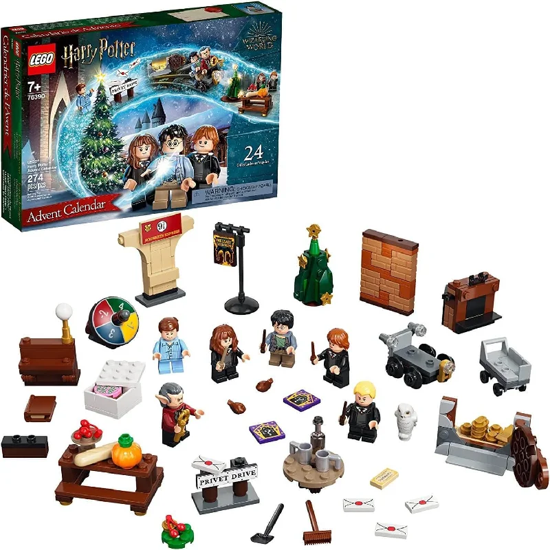 Offering a wide range of themes LEGOLEGO HARRY POTTER 76390 Advent Calendar for Kids Offering a wide range of themes LEGOLEGO HARRY POTTER 76390 Advent Calendar for Kids