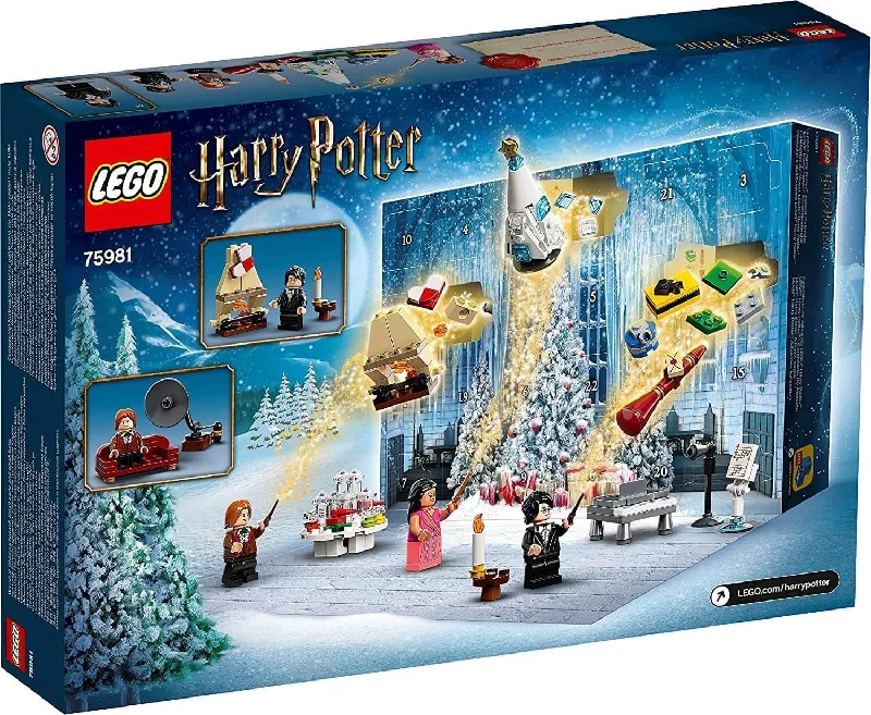 Captivating and enchanting LEGO worldsLEGO HARRY POTTER 75981 Advent Calendar