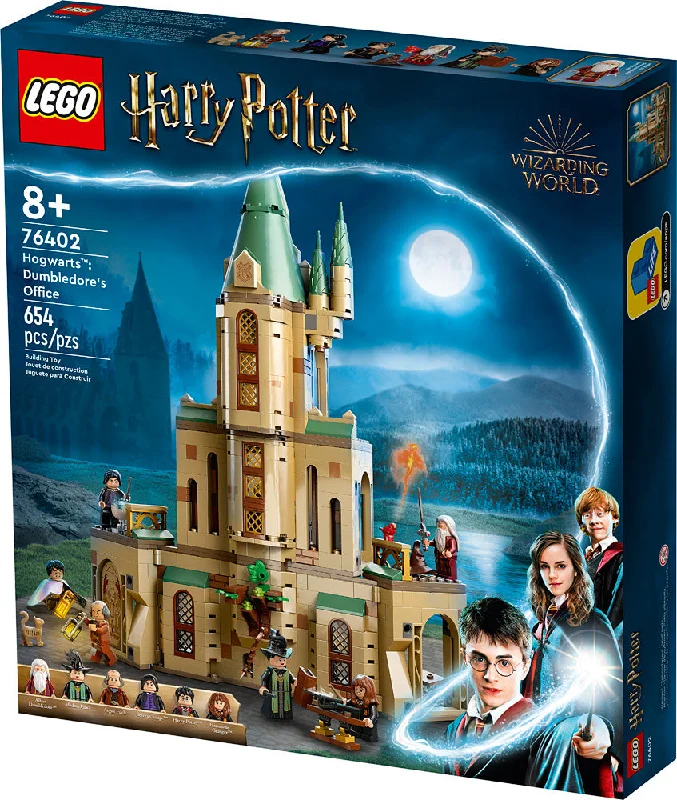Beautifully crafted LEGO sculpturesLEGO® Harry Potter™ Hogwarts™ Dumbledore's Office 76402 Beautifully crafted LEGO sculpturesLEGO® Harry Potter™ Hogwarts™ Dumbledore's Office 76402