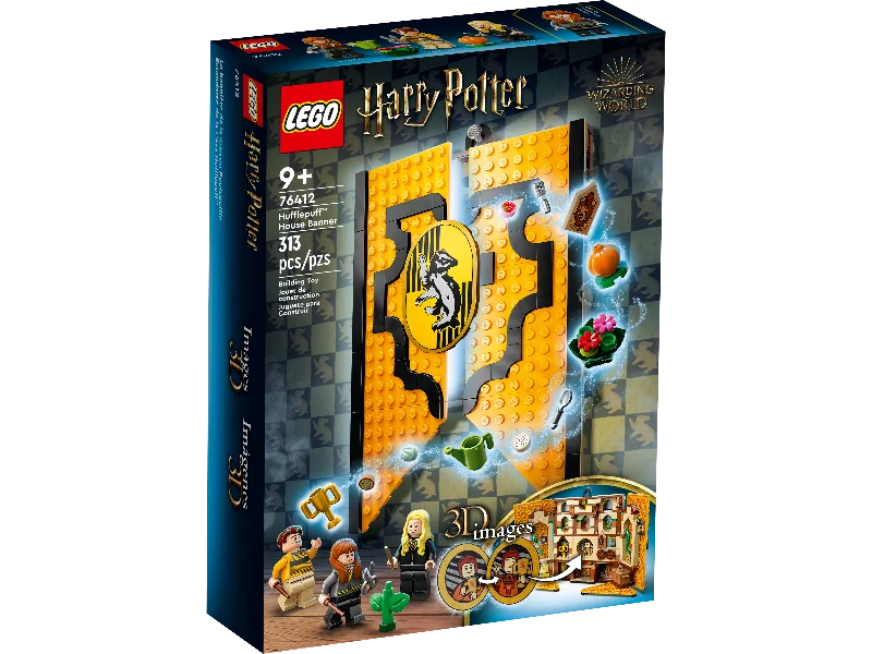 Non-toxic and safe LEGO toysLEGO® Harry Potter™ Hufflepuff™ House Banner 76412