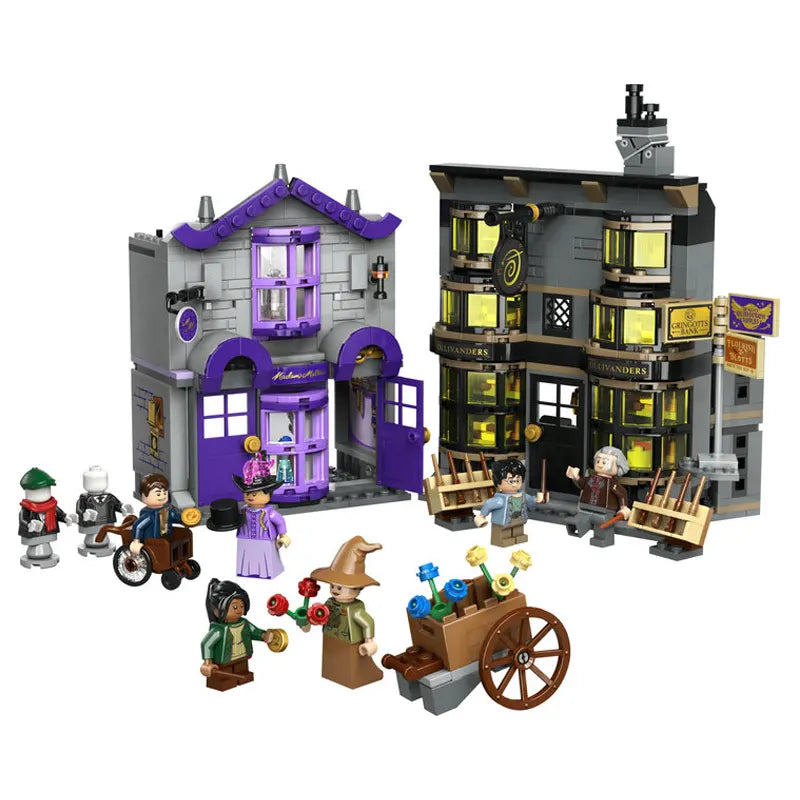 Offering hours of entertainment LEGOLego - Harry Potter - Ollivander & Madam Malkin's Robes #76439 Offering hours of entertainment LEGOLego - Harry Potter - Ollivander & Madam Malkin's Robes #76439