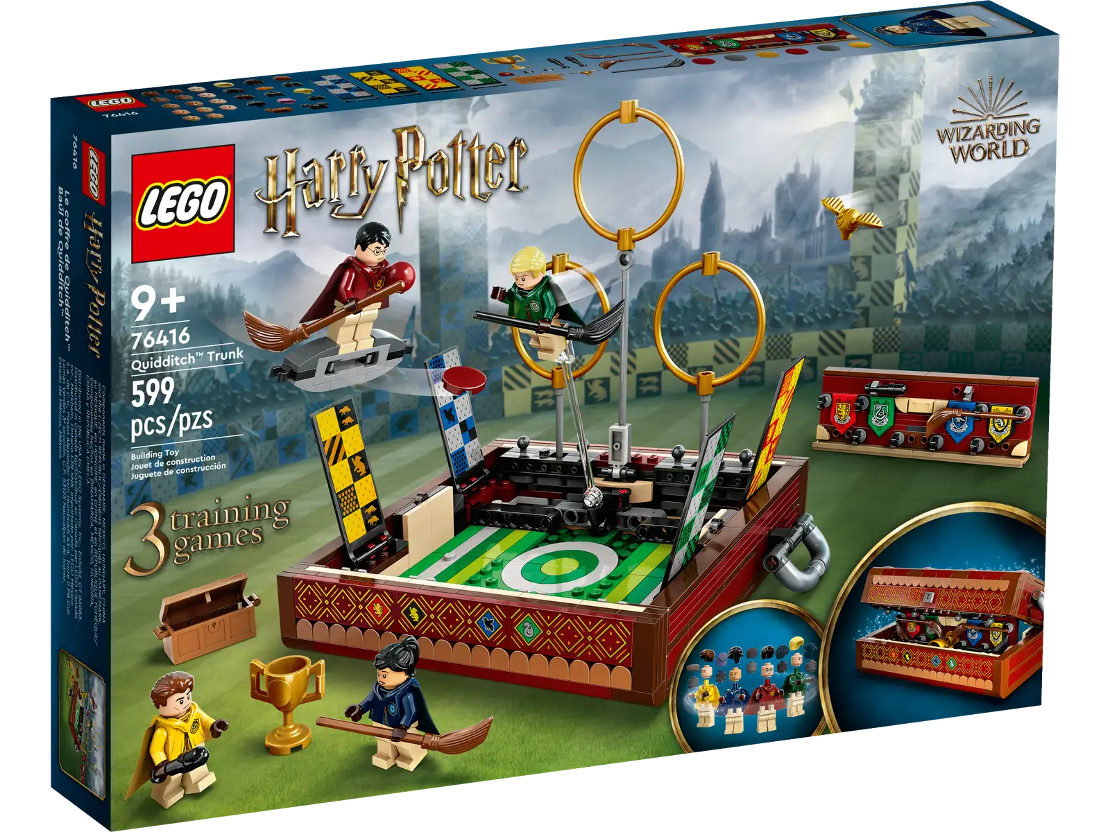 Universally loved LEGO toysLEGO® Harry Potter™ Quidditch™ Trunk 76416