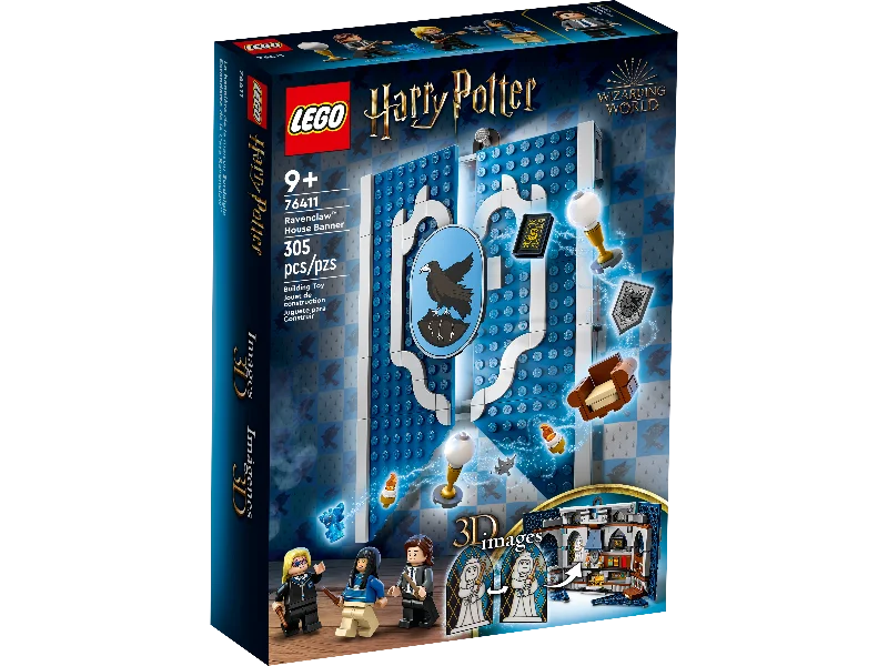 Encouraging hand-eye coordination LEGOLEGO® Harry Potter™ Ravenclaw™ House Banner 76411 Encouraging hand-eye coordination LEGOLEGO® Harry Potter™ Ravenclaw™ House Banner 76411
